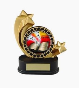 Shooting Star Sculpture with 2" Insert Holder: 4-1/2"-102001