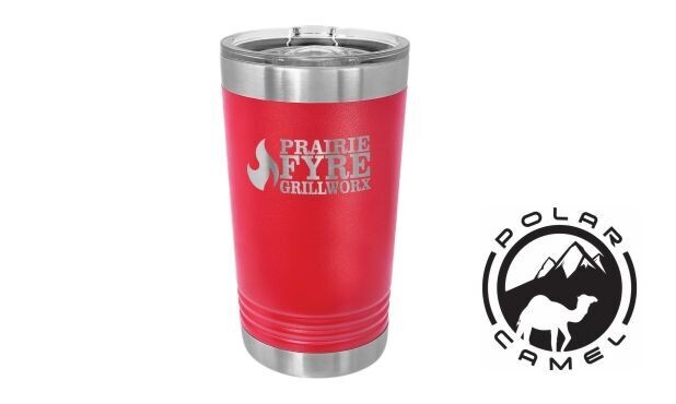 Polar Camel Pint Tumbler - Red: 16 oz.-107749 Polar Camel Pint Tumbler - Red: 16 oz.-107749