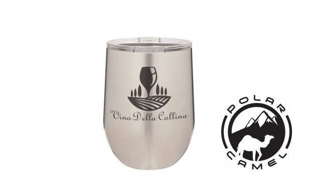 Polar Camel Stemless Wine Tumbler - Stainless Steel: 12 oz.-107764 Polar Camel Stemless Wine Tumbler - Stainless Steel: 12 oz.-107764