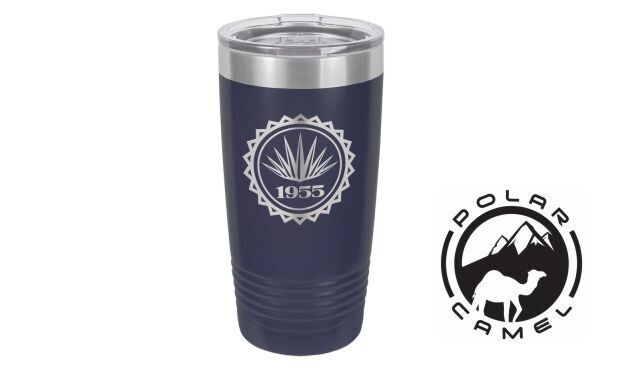 Polar Camel Ringneck Tumbler - Navy Blue: 20 oz.-107791 Polar Camel Ringneck Tumbler - Navy Blue: 20 oz.-107791