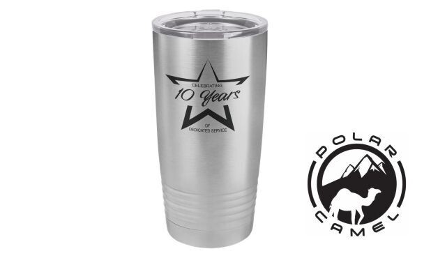 Polar Camel Ringneck Tumbler - Stainless Steel: 20 oz.-107781 Polar Camel Ringneck Tumbler - Stainless Steel: 20 oz.-107781