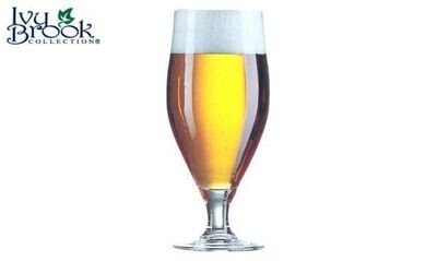 16-3/4 oz. Cervoise Series Footed Beer Glass-100162 16-3/4 oz. Cervoise Series Footed Beer Glass-100162