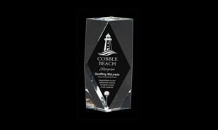 Shanghai Series Optic Crystal Award: 6 Shanghai Series Optic Crystal Award: 6"-105944