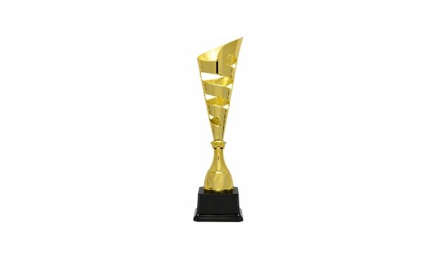 Gold Vito Cup Trophy: 14-1/2"-100808