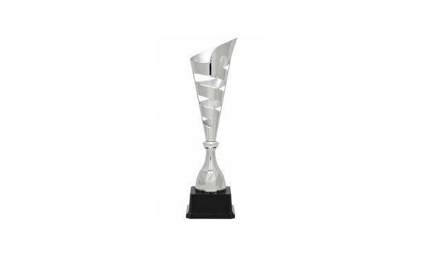 Silver Vito Cup Trophy: 14-1/2"-100818