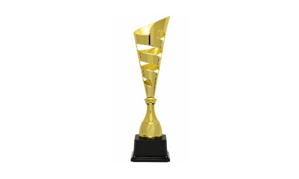 Gold Vito Cup Trophy: 15"-100821