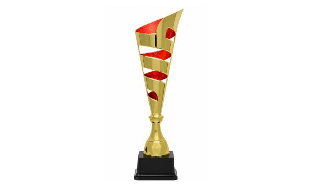 Gold/Red Vito Cup Trophy: 16