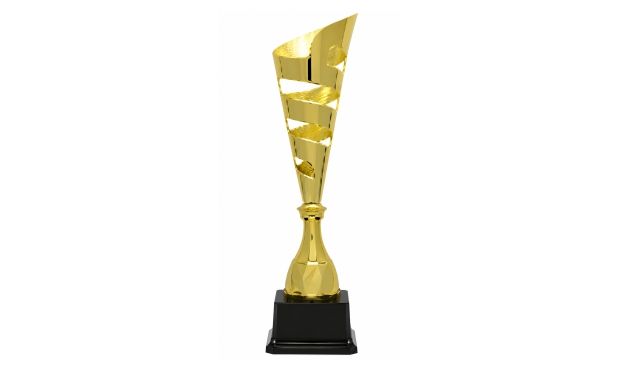 Gold Vito Cup Trophy: 16"-100825