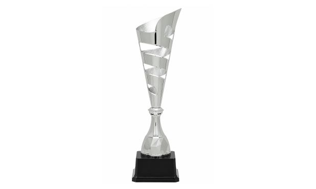 Silver Vito Cup Trophy: 16"-100826