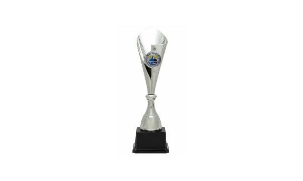 Silver Bruno Cup Trophy: 14-5/8"-100830