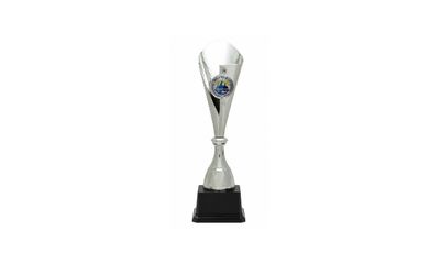 Silver Bruno Cup Trophy: 14-5/8"-100830