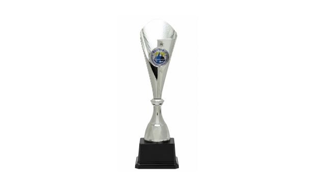 Silver Bruno Cup Trophy: 15-1/2"-100834