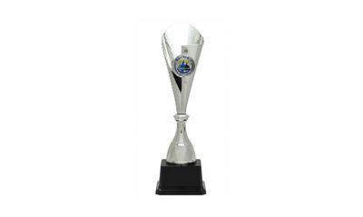 Silver Bruno Cup Trophy: 15-1/2"-100834