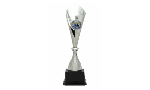 Silver Bruno Cup Trophy: 16-1/4"-100838