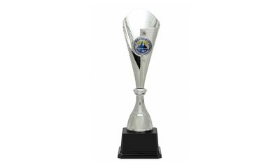 Silver Bruno Cup Trophy: 16-1/4"-100838