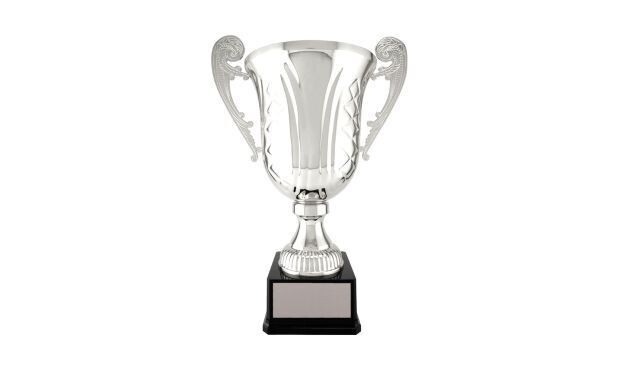 Silver Mancini Cup Trophy: 19"-100946