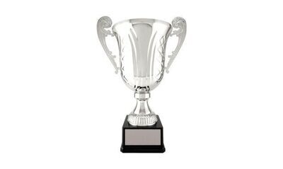 Silver Mancini Cup Trophy: 19"-100946