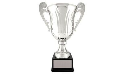 Silver Mancini Cup Trophy: 22-1/2"-100947