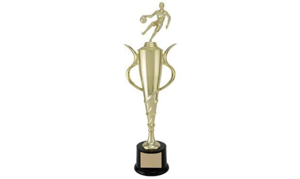 Modern Spiral Cup Trophy: 20-1/4"-102010