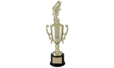 Deluxe Chalice Cup Trophy: 14-3/4"-102021