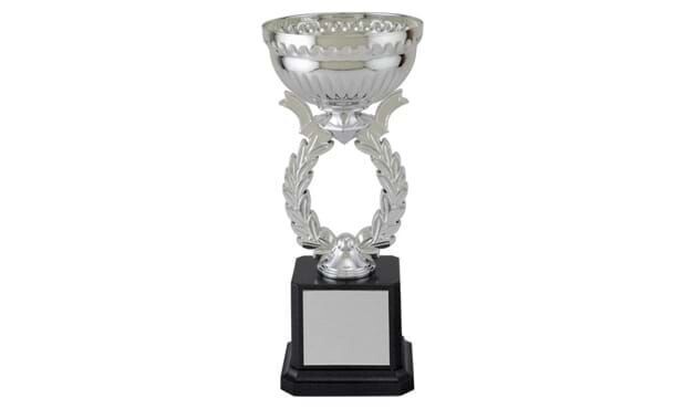 Silver Wreath Cup: 8-3/8 Silver Wreath Cup: 8-3/8"-102811