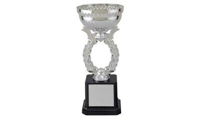 Silver Wreath Cup: 8-3/8 Silver Wreath Cup: 8-3/8"-102811
