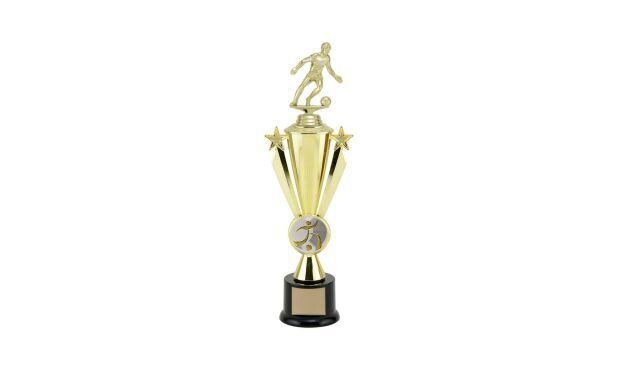 Star Ribbon Cup Trophy: 15-3/4 Star Ribbon Cup Trophy: 15-3/4"-106920