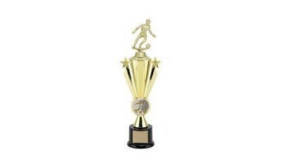 Star Ribbon Cup Trophy: 15-3/4 Star Ribbon Cup Trophy: 15-3/4"-106920