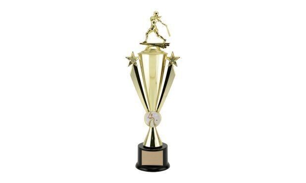 Star Ribbon Cup Trophy: 20-1/4 Star Ribbon Cup Trophy: 20-1/4"-106922