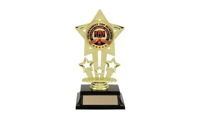Trinity Series Trophy with Custom Insert: 7 Trinity Series Trophy with Custom Insert: 7"-106914