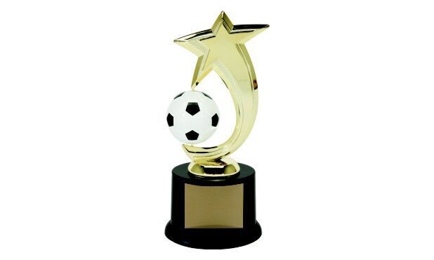Soccer Spinning Achievement Award: 8 Soccer Spinning Achievement Award: 8"-106930