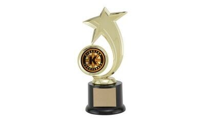 Spinning Achievement Award with Custom Insert: 8 Spinning Achievement Award with Custom Insert: 8"-106931