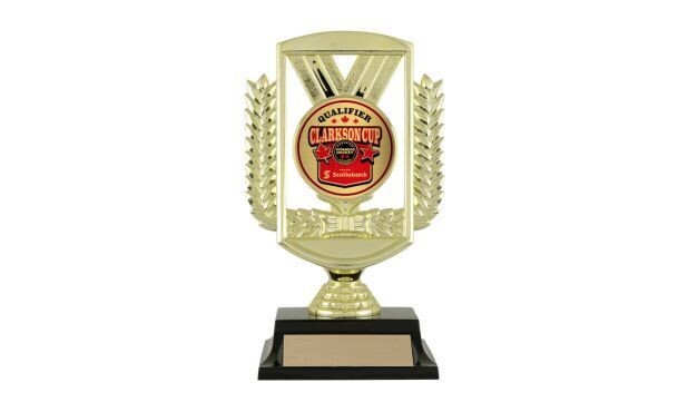 Vantage Series Universal Trophy with Custom Insert: 6-3/4 Vantage Series Universal Trophy with Custom Insert: 6-3/4"-106917