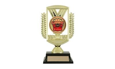 Vantage Series Universal Trophy with Custom Insert: 6-3/4 Vantage Series Universal Trophy with Custom Insert: 6-3/4"-106917