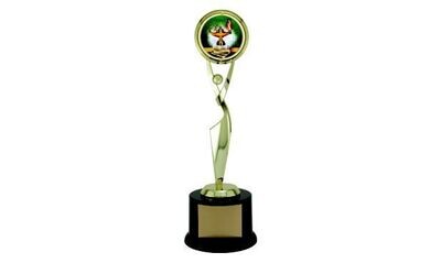 Reach for the Stars Achievement Award with Custom Insert: 11-5/8 Reach for the Stars Achievement Award with Custom Insert: 11-5/8"-106936