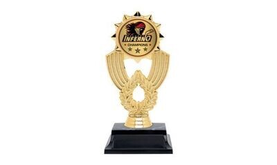 Glory Trophy with Custom Insert: 7 Glory Trophy with Custom Insert: 7"-107221
