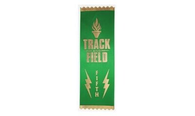 Premier Track & Field 5th Place Ribbon-106961 Premier Track & Field 5th Place Ribbon-106961