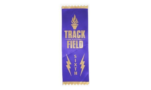 Premier Track & Field 6th Place Ribbon-106962