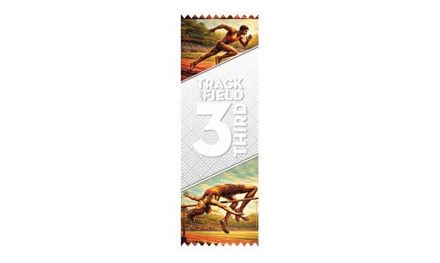 Nova Series Track & Field 3rd Place Ribbon-108783