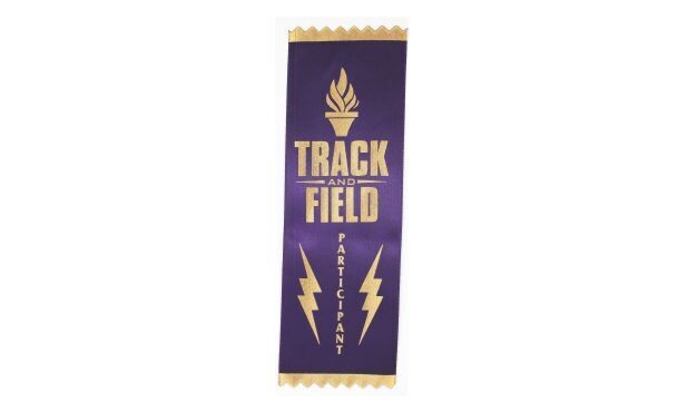 Premier Track & Field Participant Ribbon-106967