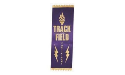 Premier Track & Field Participant Ribbon-106967 Premier Track & Field Participant Ribbon-106967