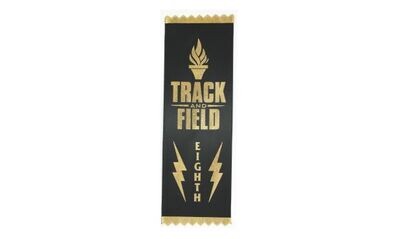 Premier Track & Field 8th Place Ribbon-106964 Premier Track & Field 8th Place Ribbon-106964