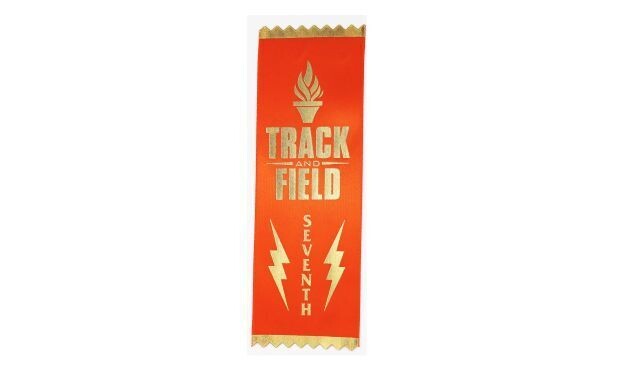 Premier Track & Field 7th Place Ribbon-106963