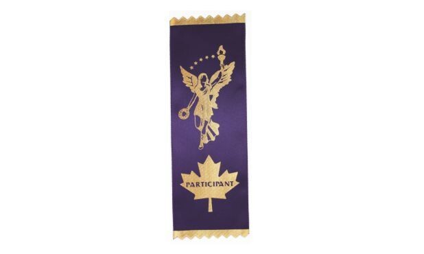 Premier Victory Participant Ribbon-106978