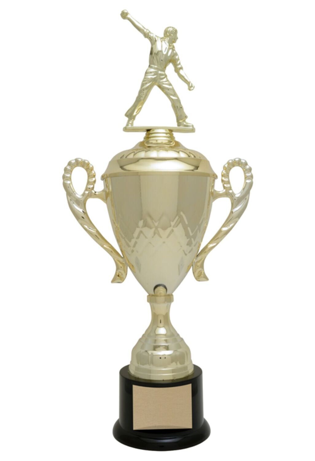 Diamond Plastic Cup Trophy: 15 Diamond Plastic Cup Trophy: 15"-108153