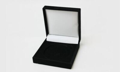 Black Velvet Coin Box for 2-7/8 Black Velvet Coin Box for 2-7/8" Coin-107963