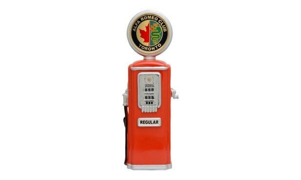 Gas Pump Sculpture: 8-3/4 Gas Pump Sculpture: 8-3/4"-100689
