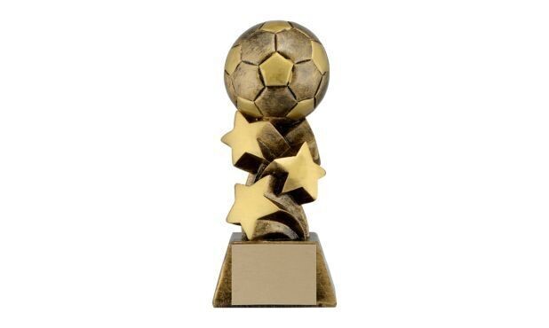 Blizzard Soccer Sculpture: 6"-106697