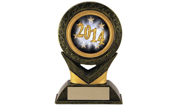 Aztec Universal Sculpture with 2 Aztec Universal Sculpture with 2" Insert Holder: 5-1/4"-102736