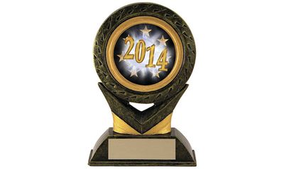 Aztec Universal Sculpture with 2 Aztec Universal Sculpture with 2" Insert Holder: 5-1/4"-102736